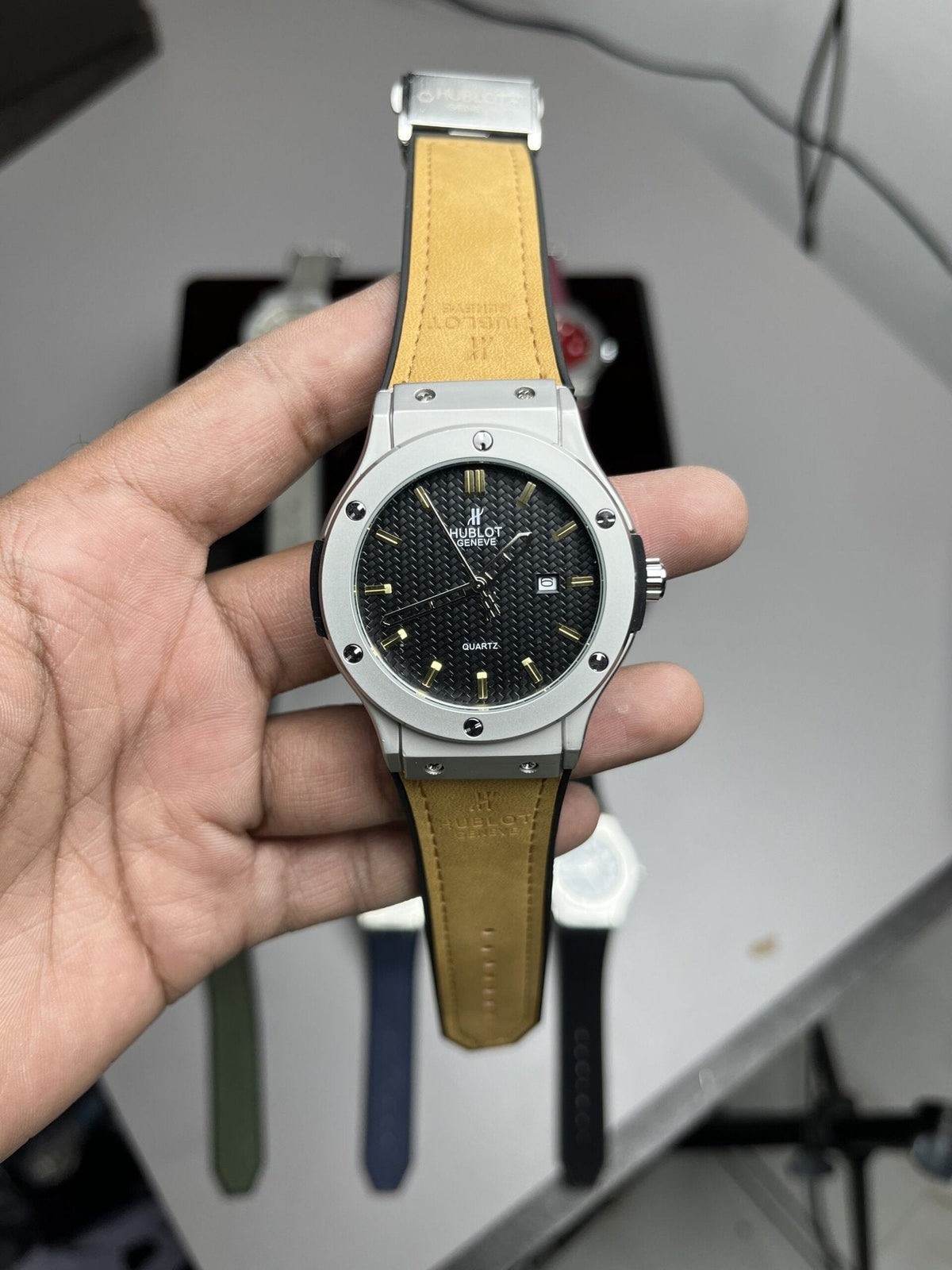 Hublot Fusion Metal Watch - View 2