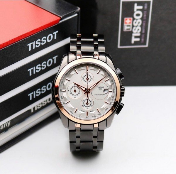 TISSOT 1853 PRIMIUM QUALITY METAL WATCH - View 2