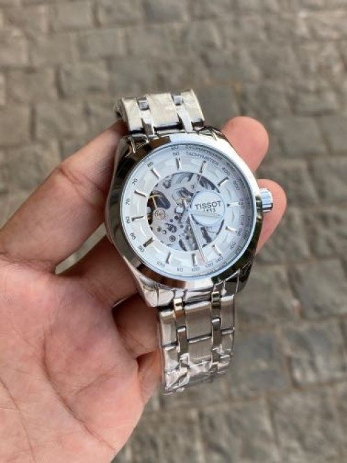 TISSOT 1853 AUTOMATIC PRIMIUM QUALITY METAL WATCH' - View 2