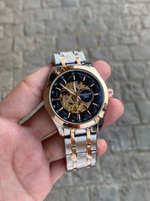 TISSOT 1853 AUTOMATIC PRIMIUM QUALITY METAL WATCH' - View 2