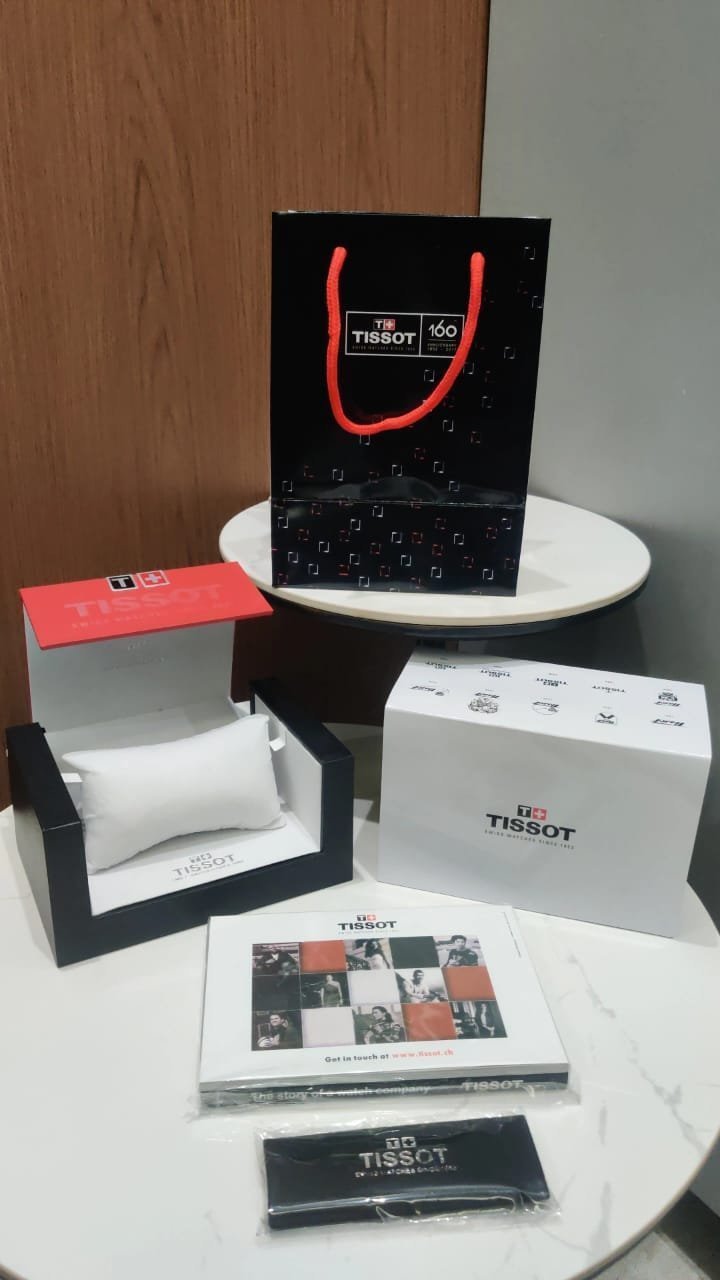 TISSOT PRX POWER METRIC TOP PRIMIUM QUILTY WATCH - View 3
