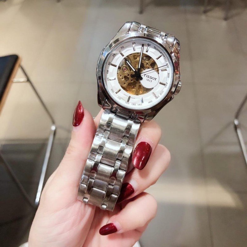 TISSOT 1853 AUTOMATIC PRIMIUM QUALITY METAL WATCH' - View 3