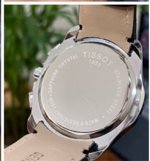 TISSOT 1853 PRIMIUM QUALITY LEATHER WATCH' - View 4