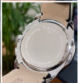 TISSOT 1853 PRIMIUM QUALITY LEATHER WATCH'