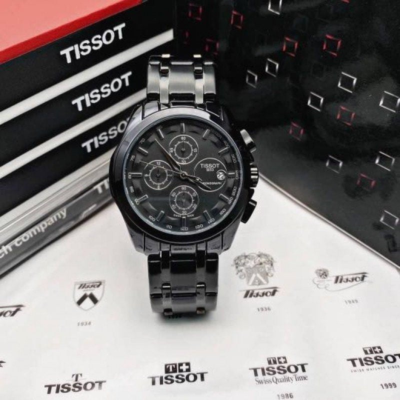 TISSOT 1853 PRIMIUM QUALITY METAL WATCH' - View 4