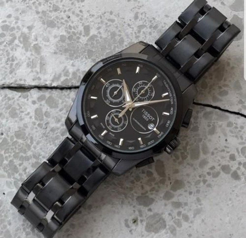 TISSOT 1853 PRIMIUM QUALITY METAL WATCH' - View 3