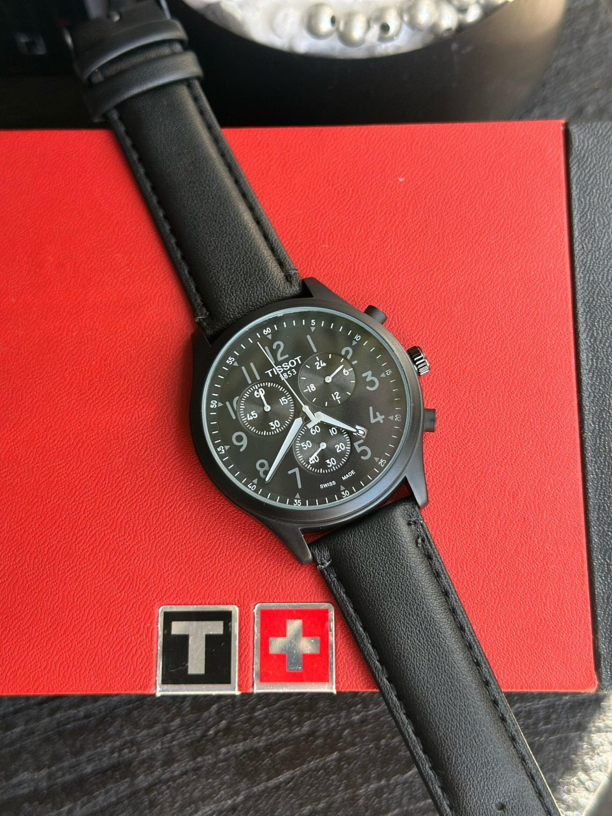 TISSOT CHRONO XL VINTAGE WRIST WATCH - View 5