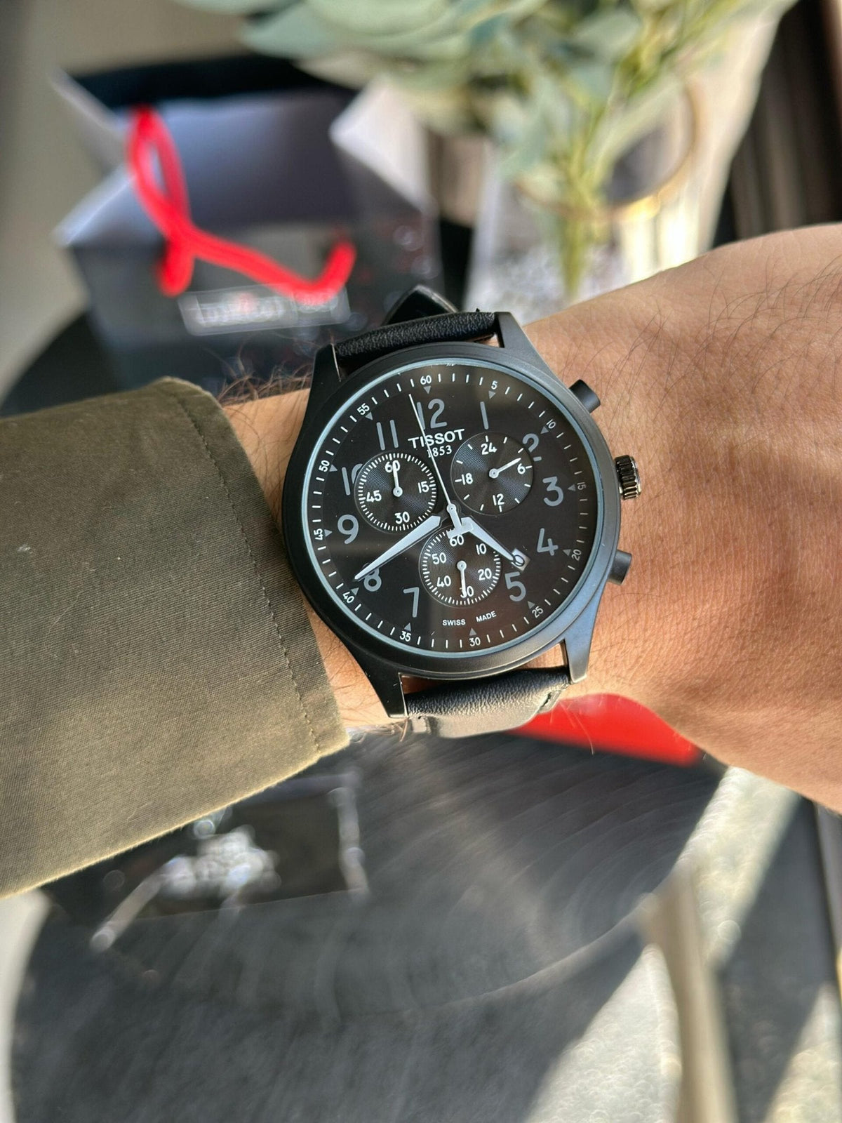 TISSOT CHRONO XL VINTAGE WRIST WATCH - View 3