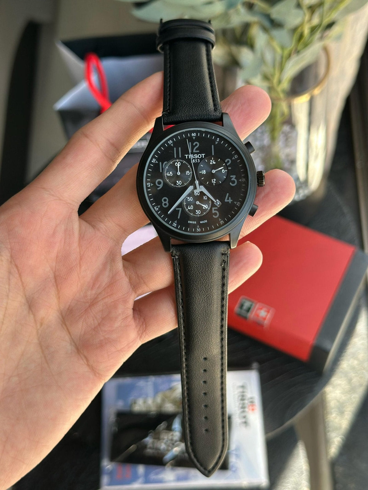 TISSOT CHRONO XL VINTAGE WRIST WATCH - View 4