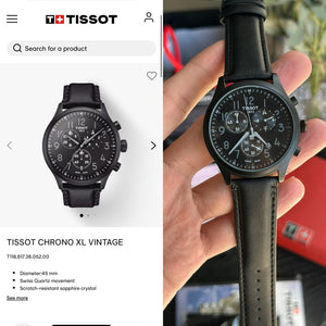 TISSOT CHRONO XL VINTAGE WRIST WATCH