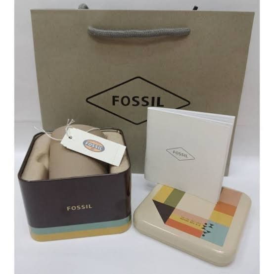 FOSSIL BRONSON AUTOMATIC (BROWN LITEHIDE) LEATHER WATCH - View 3