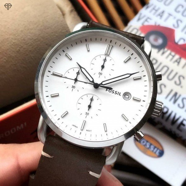 FOSSIL COMMUTER PREMIUM WRIST WATCH - View 4