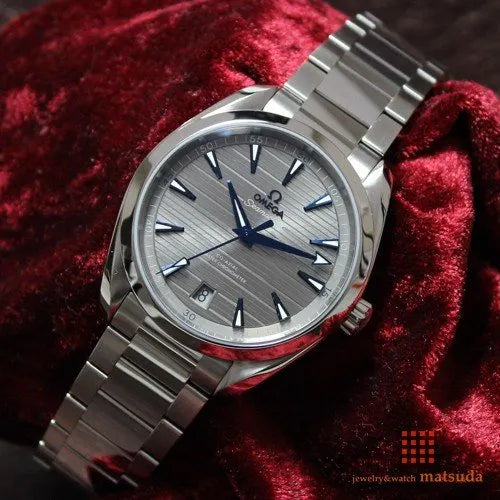Omeg_a Seamaster Aqua Terra 150M - View 2