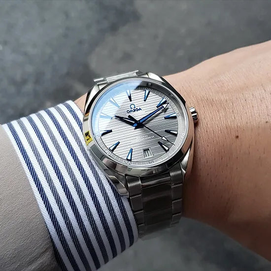 Omeg_a Seamaster Aqua Terra 150M - View 4