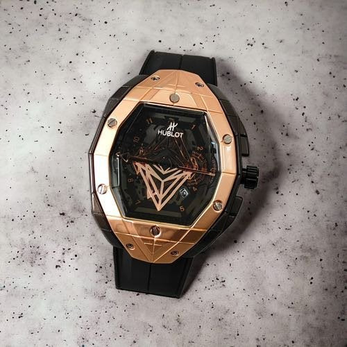 HUBLOT BIG BANG SENNA BLACK GOLD - View 2