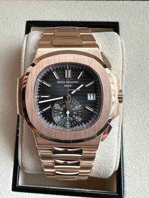 Patek Philippe Nautilus Rose Gold/ Black Gradient Dial
