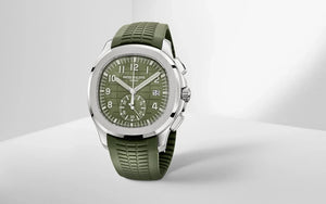 PATEK PHILIPPE AQUANAUT (GREEN)