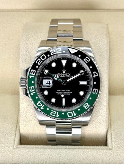 GMT-Master II black dial - View 5