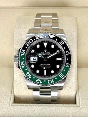 GMT-Master II black dial