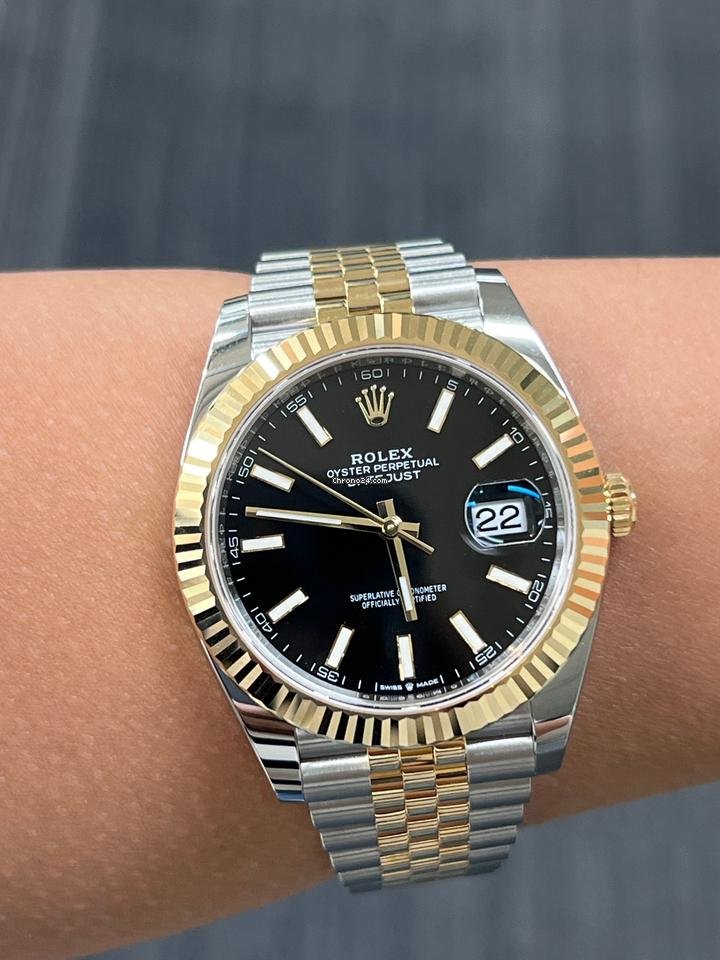 ROLEX DATEJUST AUTOMATIC PRIMIUM WATCH - View 5