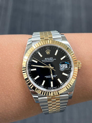 ROLEX DATEJUST AUTOMATIC PRIMIUM WATCH