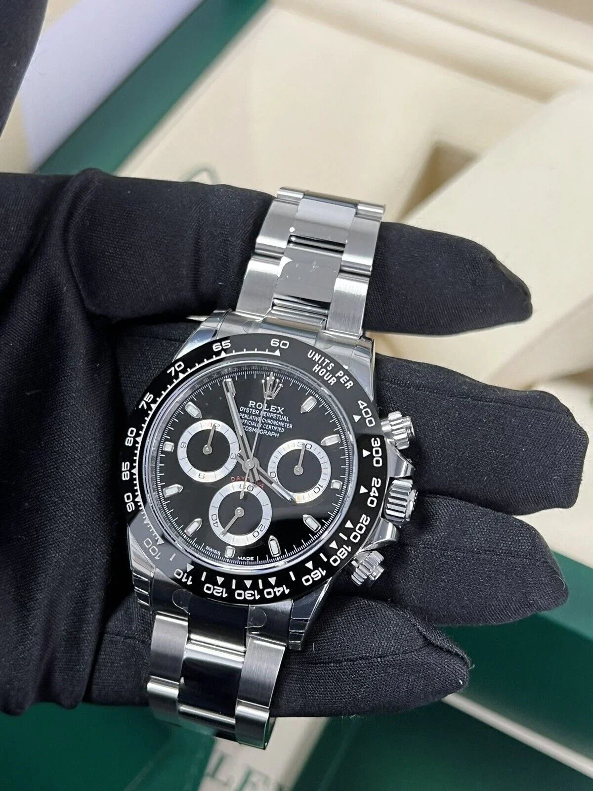 Rolex Cosmograph Daytona Black dial - View 6