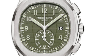 PATEK PHILIPPE AQUANAUT (GREEN)