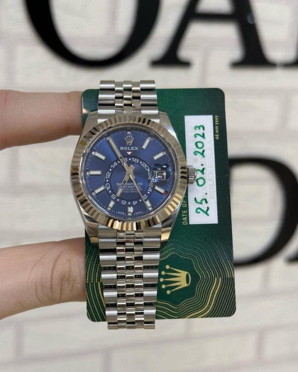 ROLEX SKY DEWLLER AUTOMATIC PRIMIUM WATCH - View 3