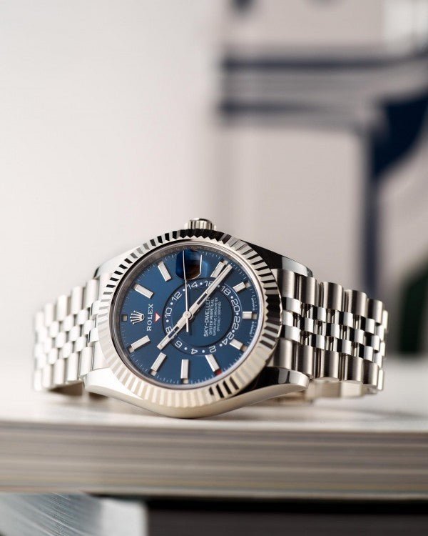 ROLEX SKY DEWLLER AUTOMATIC PRIMIUM WATCH - View 2
