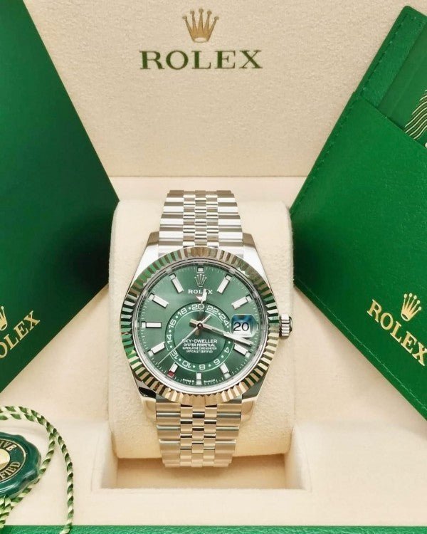 ROLEX SKY DEWLLER AUTOMATIC WATCH - View 5