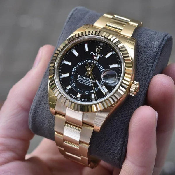 ROLEX SKY DEWLLER AUTOMATIC WATCH - View 2