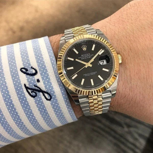 ROLEX DATEJUST AUTOMATIC PRIMIUM WATCH - View 2