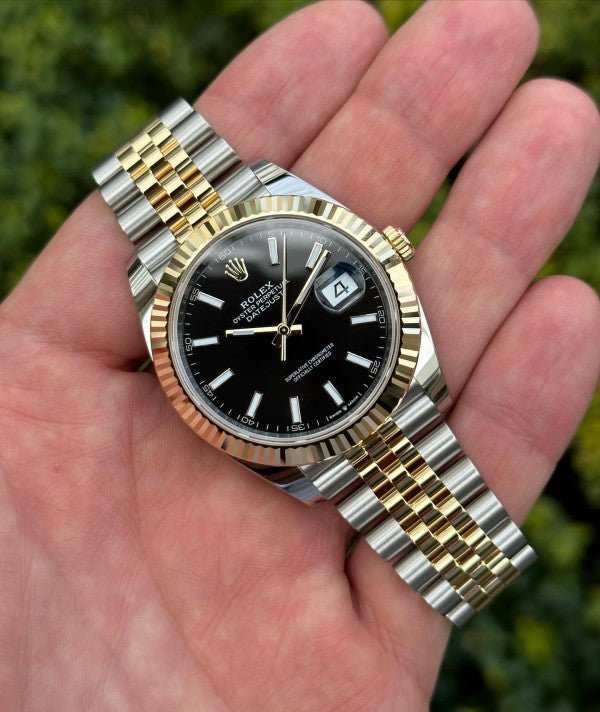 ROLEX DATEJUST AUTOMATIC PRIMIUM WATCH - View 3