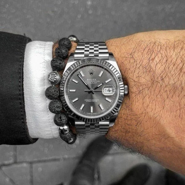 ROLEX DATEJUST AUTOMATIC PRIMIUM WATCH - View 3