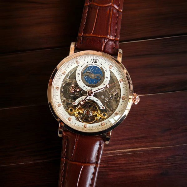 PATEK PHILLIPS AUTOMATIC PRIMIUM WATCH - View 2