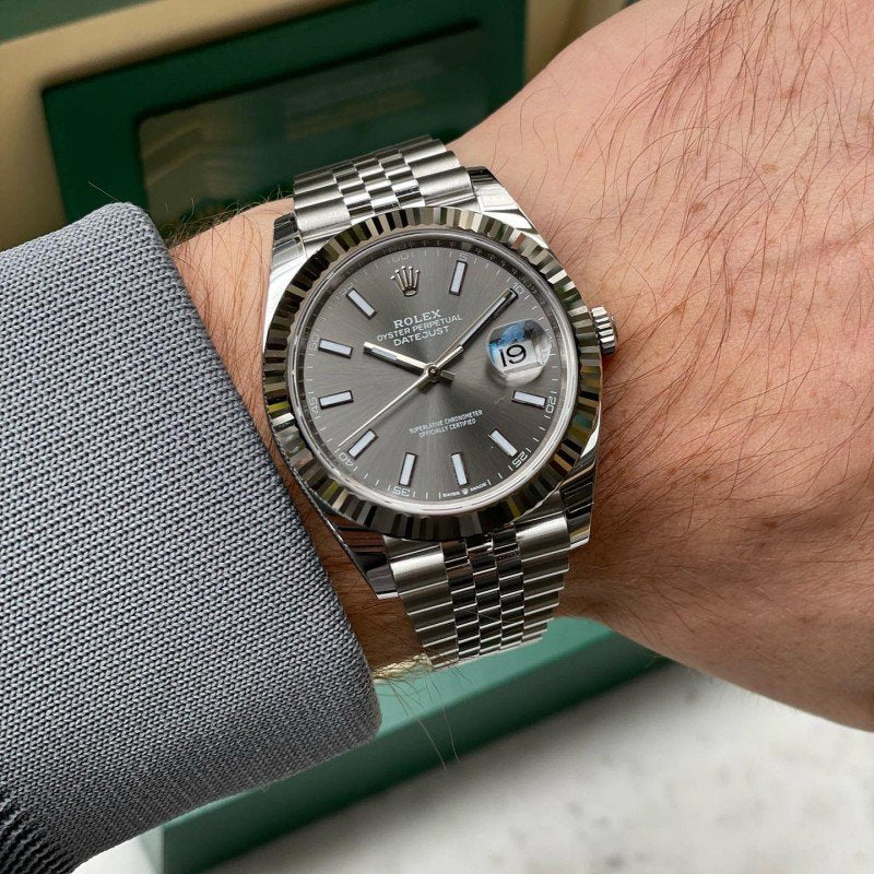 ROLEX DATEJUST AUTOMATIC PRIMIUM WATCH - View 5