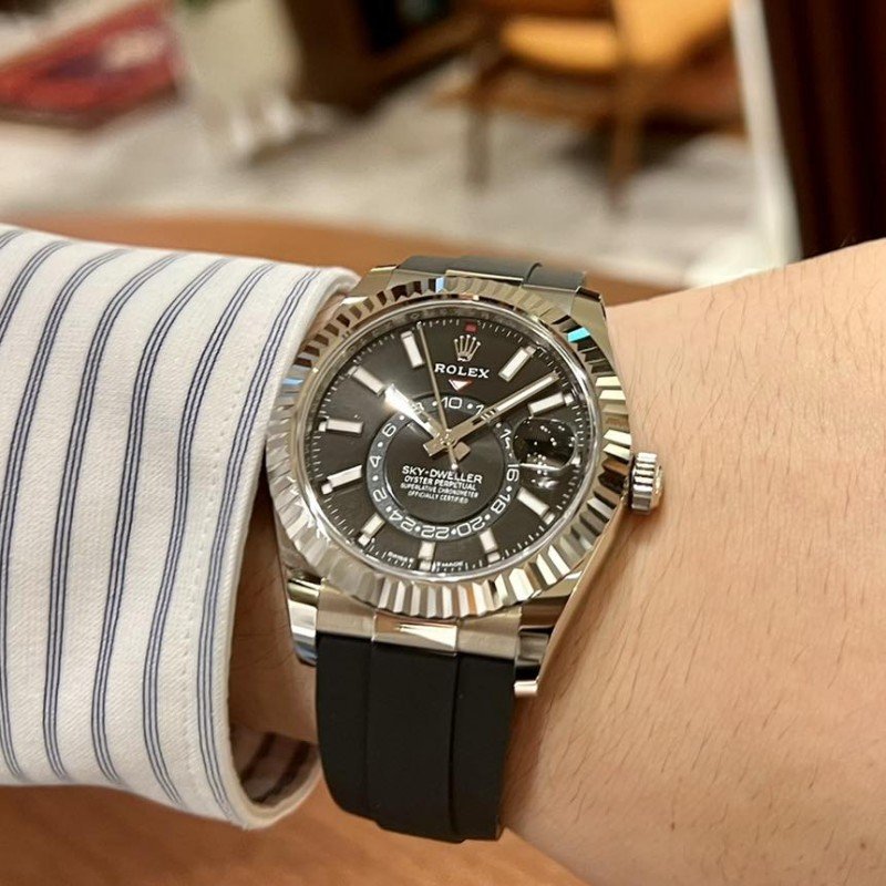 ROLEX OYSTER PERPETUAL SKY DWELLER - View 6