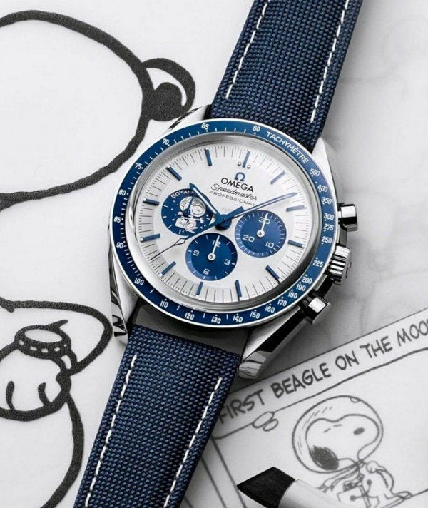 Omeg_a speedmaster Snoopy 50Th Anniversary - View 6