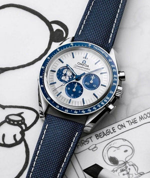 Omeg_a speedmaster Snoopy 50Th Anniversary