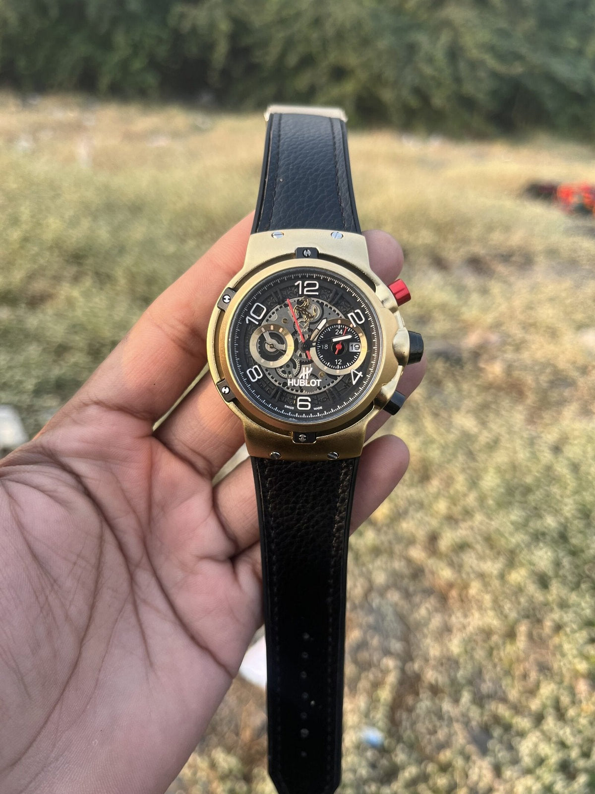 Hublot Big Bang Metal Watch - View 2