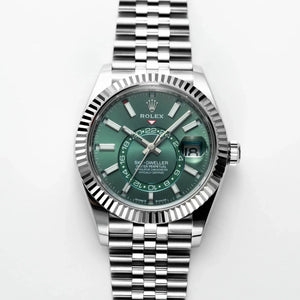 ROLEX SKY DEWLLER AUTOMATIC WATCH