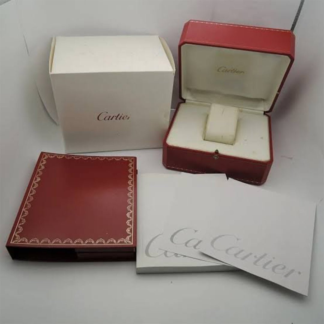 Cartier Leather Brown Automatic Watch C - View 3
