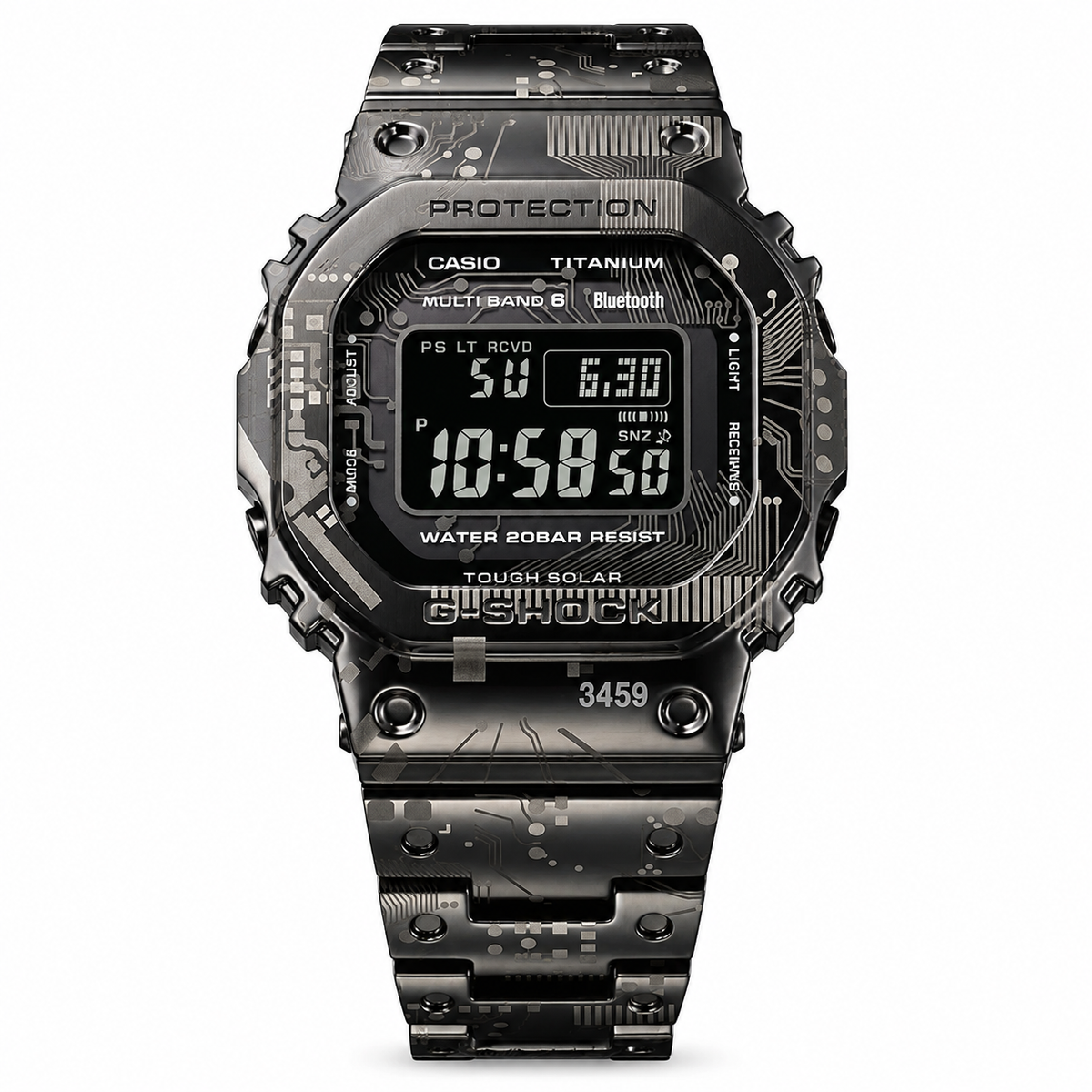 G-shock Black Metal Watch by G-Shock - Watch Corner