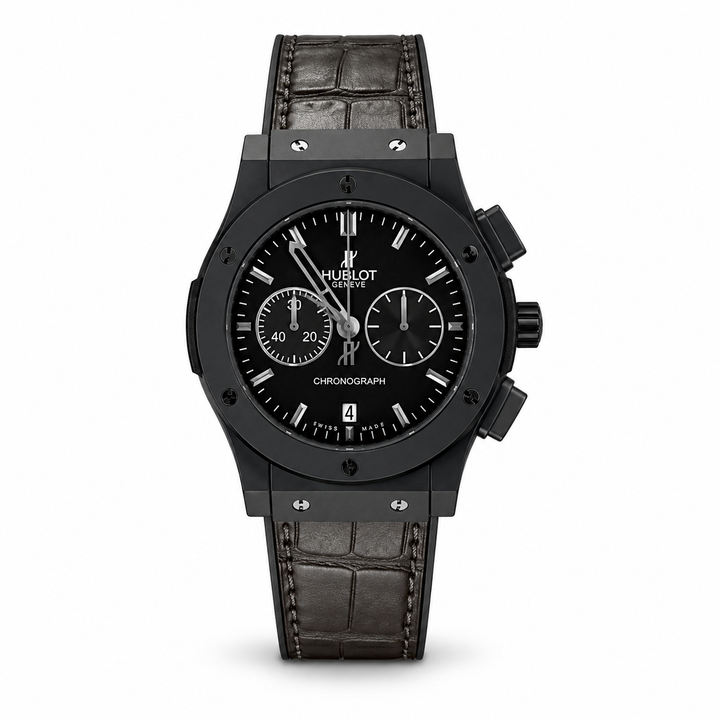 Hublot Big Bang Leather Strap Watch by Hublot - Watch Corner