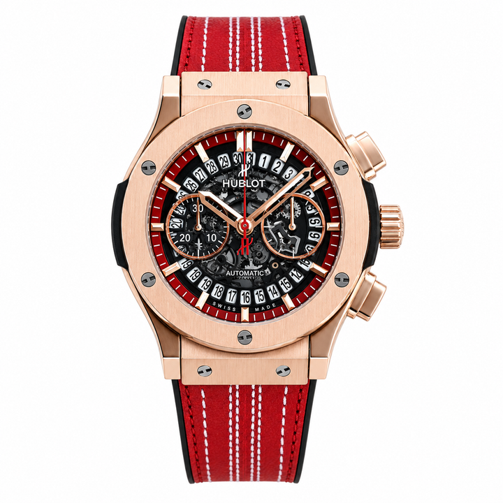 Hublot Big Bang Calendar Red Belt by Hublot - Watch Corner