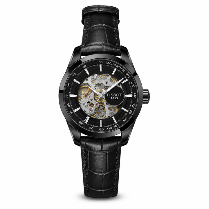 TISSOT 1853 AUTOMATIC PRIMIUM QUILTY LEATHER WATCH by Tissot - Watch Corner