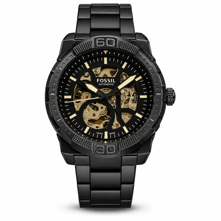 Fossil Black Metal Automatic by Fossil - Watch Corner