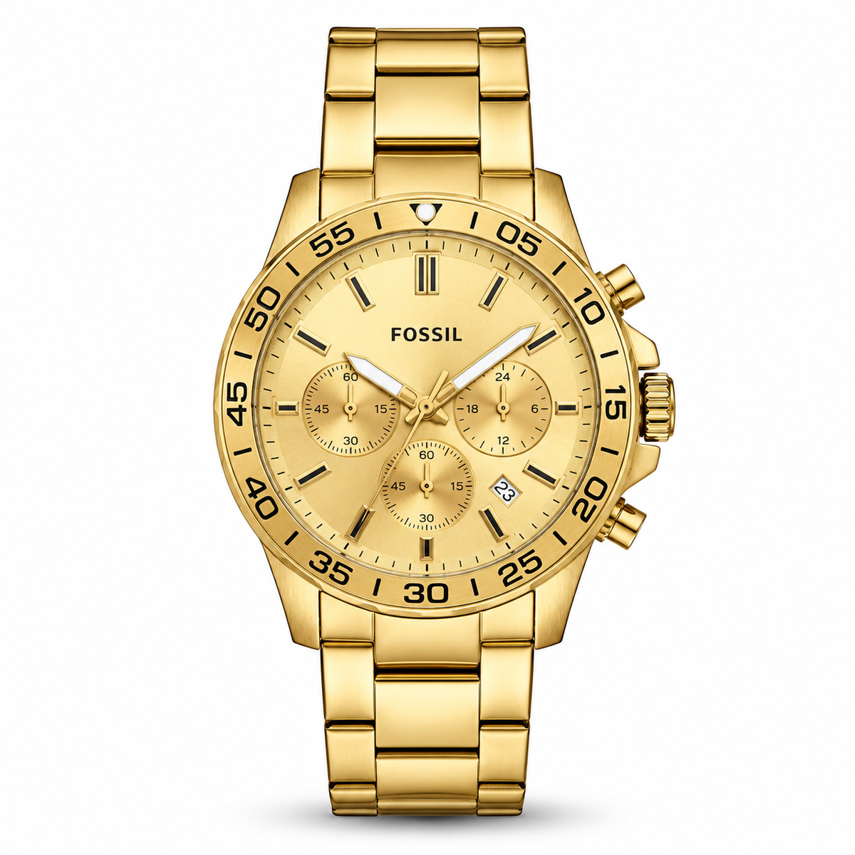 Fossil Banon Metal Gold by Fossil - Watch Corner
