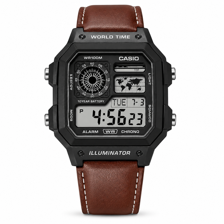 CASIO VINTAGE AE-1200WHL-5AV by G-Shock - Watch Corner