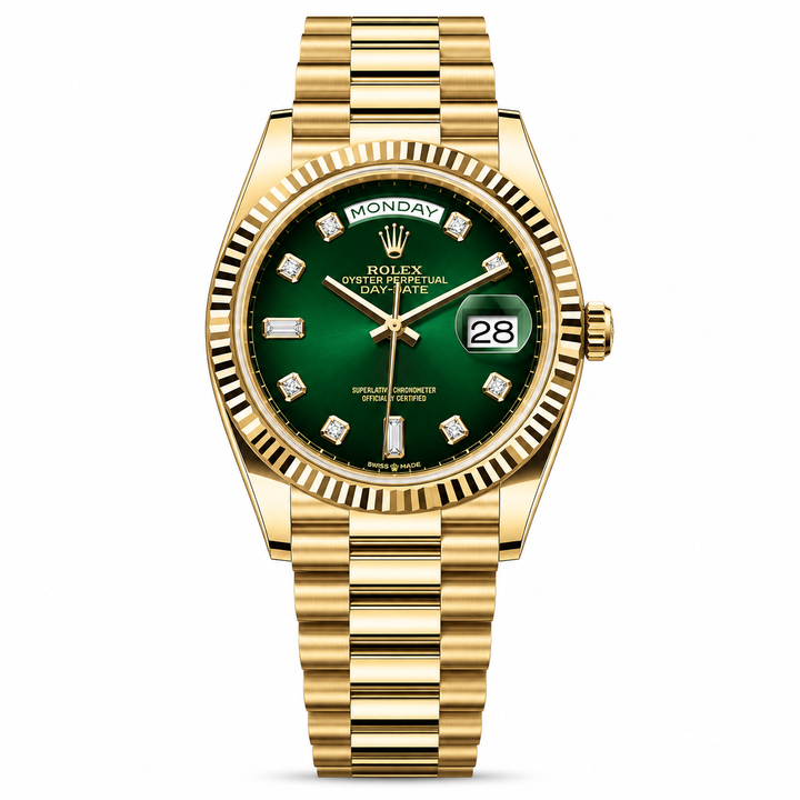 ROLEX DAY DATE AUTOMATIC NEW PRIMIUM EDITION by Rolex - Watch Corner